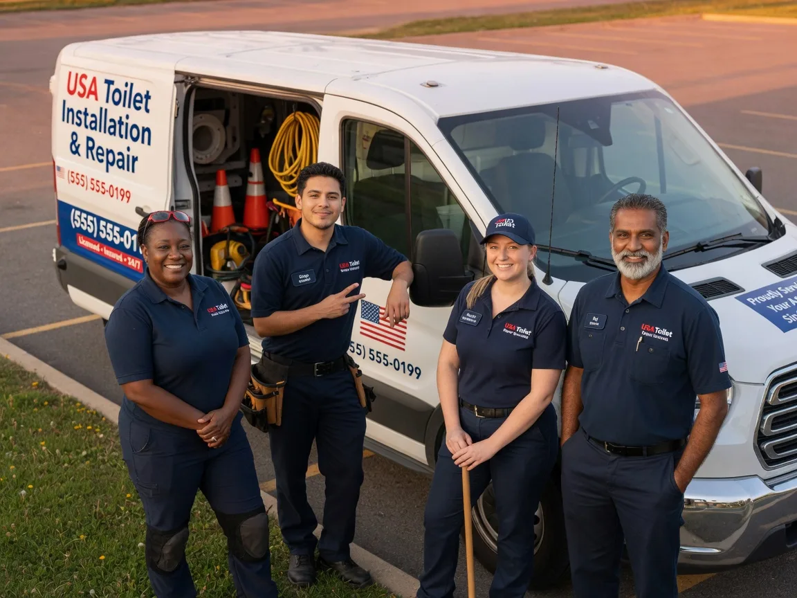 Toilet Installation company in Vaughan, MS
